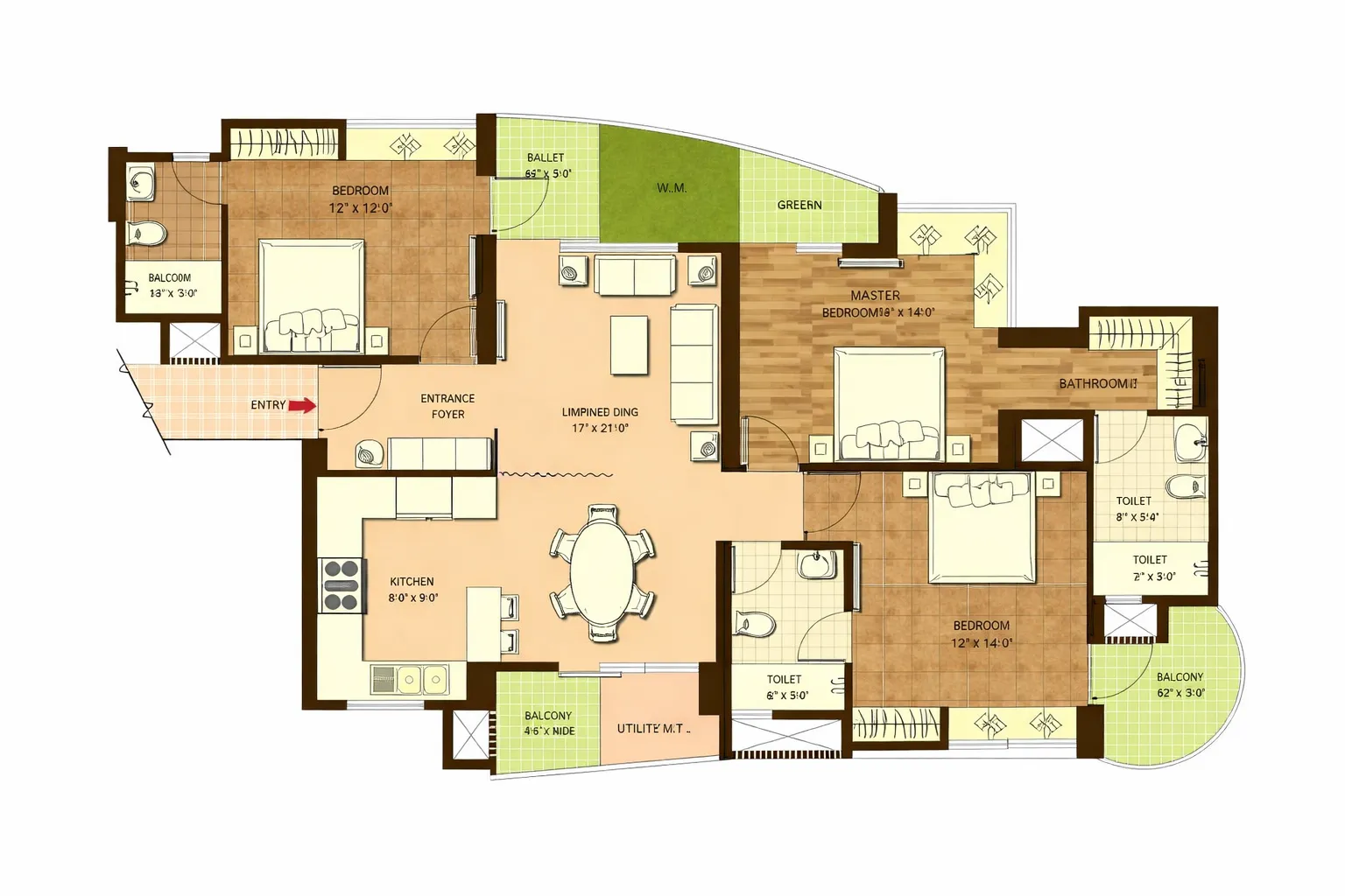 Dasnac Jewel of Noida